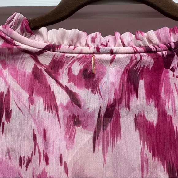 MISA Becca Dress in La Vie En Rose Pink Mini Dress - Picture 10 of 16